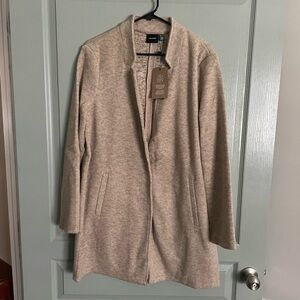 Vero Moda Light Beige Women's Cape Coat